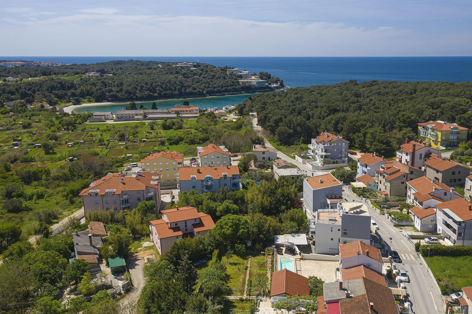 Nur 250 Meter Vom Strand Mit Salzwasserpool Pula Buitenkant foto